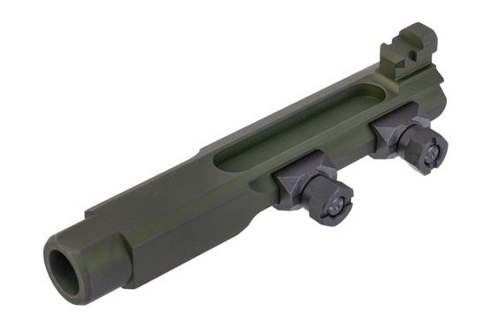 This ODG mount adds bayonet attachment functionality to Picatinny rails.